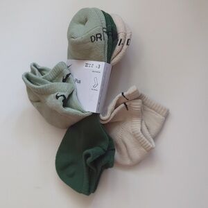 Nike Men's 3-pack Everyday Cushion No-Show Training Socks size 8-12